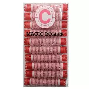 미용실 비용 부담 셀프 파마용 매직롯드 10P 레드 4호