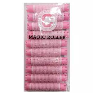 미용실 비용 부담 셀프 파마용 매직롯드 10P 핑크 3호