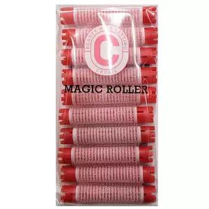 미용실 비용 부담 셀프 파마용 매직롯드 10P 레드 3호