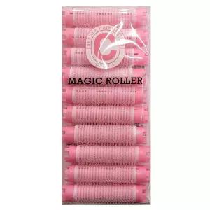 미용실 비용 부담 셀프 파마용 매직롯드 10P 핑크 1호