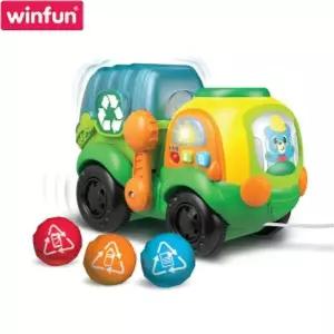 윈펀 멜로디 재활용 트럭 250302자동차장난감 완구