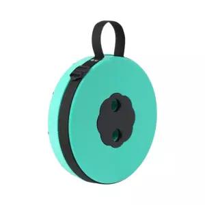 아코디언 접이식 휴대용 의자 (민트) DK71높이조절 캠핑스툴 폴딩 자바라 체어 야외 퀵스툴