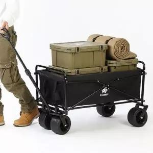 ( )3S 웨건 캠핑카트 캐리어 접이식 미니 수레 소형 바퀴 폴딩