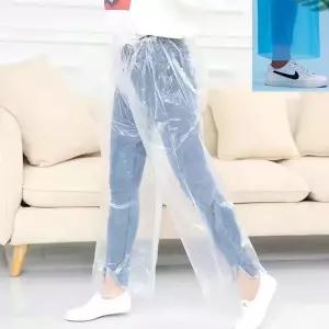 우비바지공용 일회용 레인팬츠 10P 발미포함우의 남자코트 남성 패션비옷 레져용 우비