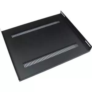 허브랙 고정 선반 NM-H750MBS 전용 서버 판넬 블네트워크랙 상판 도어