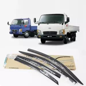 차량 환기 목적 마이티와 마이티2 공용 도어바이저빗물받이 자동차썬바이져 선바이져교체 썬바이저 몰딩 튜