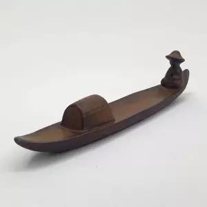 세라믹 뱃사공 인센스 스틱홀더 향 받침대 인텐스 피우기 트레이꽂이 인향 홀더 향통 인받침대 인꽂이 인트