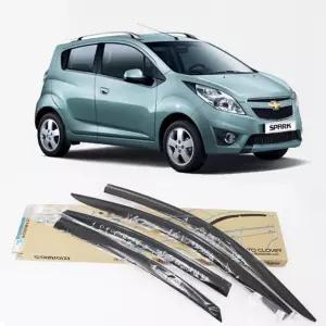 차량 환기 목적으로 설치하는 스파크 도어바이저익스테리어몰딩 빗물 막이 자동차막이 선저 내차꾸미기 신