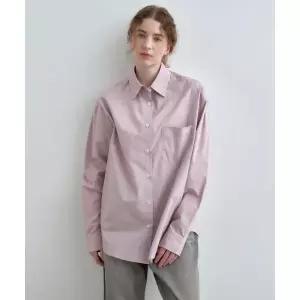 브랜드정품 몽돌 MONGDOL 2 SIZE 시그니처 페이퍼 터치 코튼 셔츠 MDSH021_5 Colors 340019