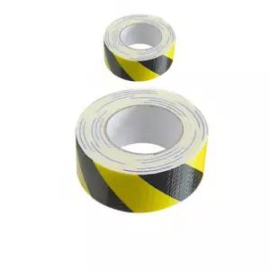건축물의 내외부 기둥 모서리 보호 안전쿠션테이프 4M가시용 야광 야간 용테이프 공업용 산업용 주차장