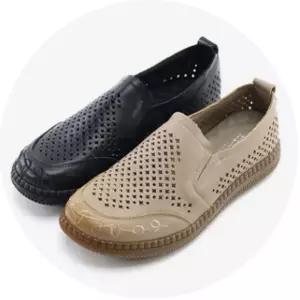 원톤 여성 슬립온 슈즈 운동화 런닝화 단화 캐주얼화여름 여름온 간편 가벼운온 통기성좋은신발