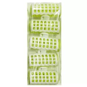 말아두기만 해도 살아나는 컬완성 집게 헤어롤 대 그린