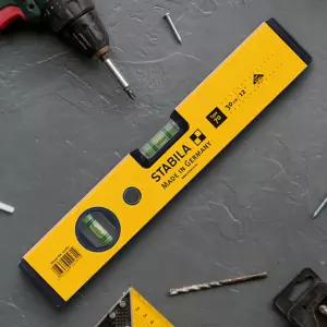 스타빌라 수평기300 미니 수평계 물 핸디 타일 경사수준기 수평자 수평대