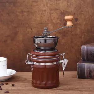 세라믹 소형 커피 그라인더 SW009 핸드밀 원두분쇄기글더 수동