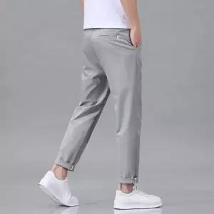 팬츠 캐주얼 남자면바지 스트레이트핏 정장 춘추 트렌드 테이퍼드 ible3