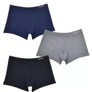 중학생남자팬티95 남자 중학생 주니어 사각팬티 드로즈 3매입 세트