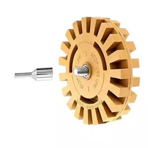 원형샌딩패드 샌더 드릴용 빼빠 샌기 4인치 100MM 파워 리무버 4000 패드 리무 페이퍼 스티커제거