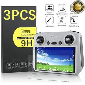 DJI Air 3 RC 2 강화 유리 컨트롤러 화면 보호기 Mini Pro 용 HD 카메라 드론 원격 액세서리