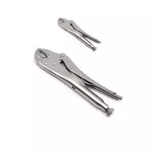 물건을 자유롭게 잡을 수 있는 바이스 플라이어 X 2개잡아주는공구 물리거나 죄어주는기능 둥근파이프 너트