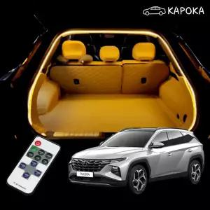 현대 투싼 무선리모콘형 식빵등 국산 LED바 2WAY DIY 면발광 트렁크 5M 1Way(LED바+DIY키트) 웜화이트5M자