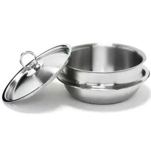 일품 가마솥 냄비 인덕션 스텐 통 5중 16cm조리 요리 밥솥 다용도