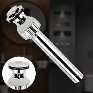 D-스크류 배수관 교체 KS 세면대마개 자동팝업 트랩hij302