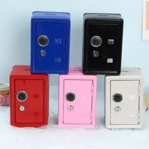 키밍 비밀 현금 보관함 소형 금고 안전한 사무용 자금 관리다용도돈통 철재 보물상자 출납기 현금함 금전함