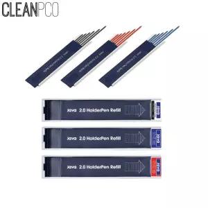 자바 홀더 펜심 리필용 HB 2.0mm샤프심 필기구 필통 연필 문구류 홀더심 필기류 도구
