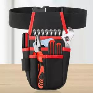 공구 허리 가방 벨트 못 수리 도구 보관 작업백 다용도 소품 멀티주머니 망치걸이드릴집 못휴대용 휴용 공