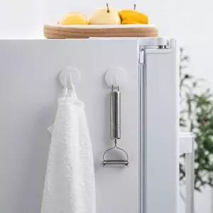 자석 RQR496L0 옷걸이 차키 걸이 후크 현관열쇠 강력 냉장고 2P