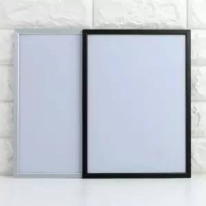 알프레임 A4아크릴액자 안내판 판넬거치대 포토보드 광고소품 포스터진열대 메모꽂이 표지판 홍보물비 전시