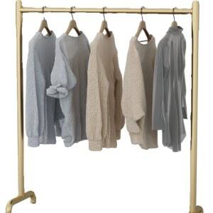옷걸이 스탠드행거 골드 매장 거치대 행거 옷가게