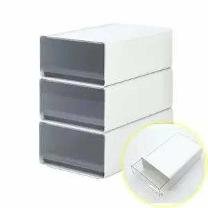 수납함 YBK727G3 적층 쌓아 쓰는 중형 팬트리 1칸 서랍