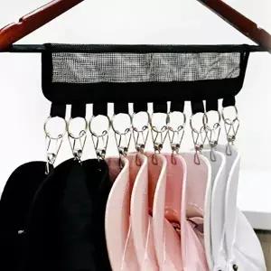 찍찍이 BAJ126S0 모자수납걸이 모자정리함 정리대 보관 수납함