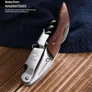 바겐슈타이거 와인 오프너 코르크 스크류 따개와인 뚜껑 소품 용오프너