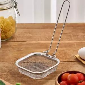 바겐슈타이거 채반 거름망 건지개 뜰채 건지기 사각스텐건지 주방용건지기 건지 손잡이건지기 요리건지