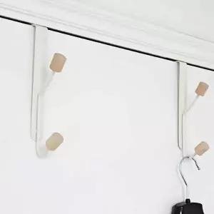 원통형 QVX179U9 도어 모자 걸이 문걸이행거 후크 원목 행거