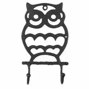 부엉이 HBB554Y2 2구 옷걸이 벽걸이행거 옷걸이거치대 사무실행