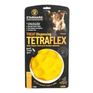 스타마크 트릿 디스펜싱 테트라플랙스 L훈련장난감 먹이 애견 애완견 강아지놀이도구 개장난감 반려견