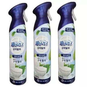 페브리즈 화장실용 에어 강력탈취 프레시 가든 본품165g 3개