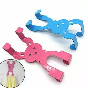 도어행거 EWW076E1 토끼 벽걸이행거 동물도어후크 도어후크