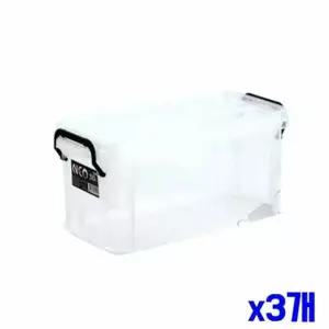 손잡이 ZFY901S1 투명 수납박스 5L x3개 리빙바스켓 리빙바구니