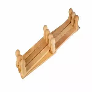 원목 RTA275U7 자바라 옷걸이 대형 후크옷걸이 벽걸이옷걸이