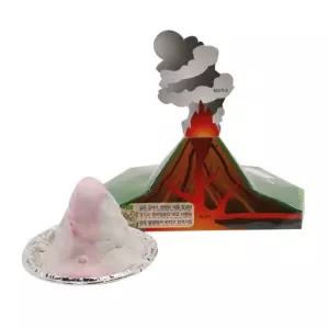 화산모형 만들기 5인세트형키트 원리학습 형교구 만들기풀 초만들기 어린이만들기 실험 과학 뚝딱 체험