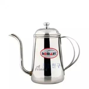 홈아트(가리타) 드립포트 700ml커피메이커 주전자 드리퍼 용품 핸드 다용도