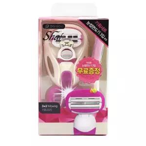 도루코 여성 눈썹 면도기칼 면도기 용기 여자