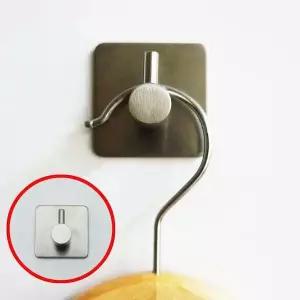 다용도 CFP734J2 스텐 벽걸이후크 욕실후크 접착후크 욕실걸이