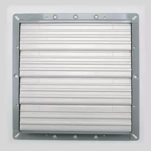 환풍기 셔터만 PVC DWV-35FS 435x435 mm풍시설 기장치 배기구 풍구 기팬 기구