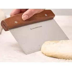 바겐슈타이거 베이킹 스크래퍼 우드핸들 요리 반죽칼다용도빵 도스크 주방스크 빵칼 스크 가정용 베이