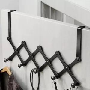 문걸이 IGO949U3 행거 퀸하우스 5구 도어 후크 방문 블랙